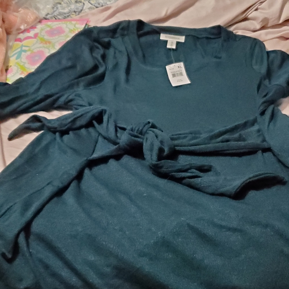 Maternity sweater